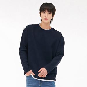 [체이스컬트]남성 레이어드 긴팔 티셔츠/EARK5116B04