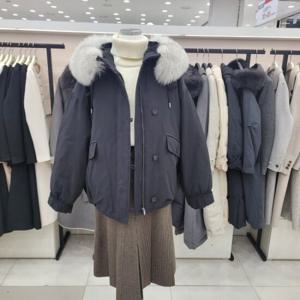 [온앤온]사가폭스퍼 구스다운 야상점퍼 njp4wmb0802