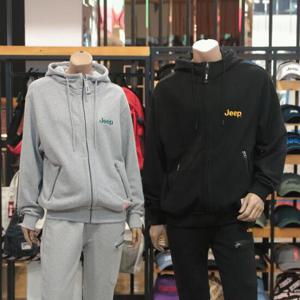 JEEP 지프 오버핏 스몰 로고 후드 집업  (GM1TZU002) GL3TZU002,GM1TZU002 17