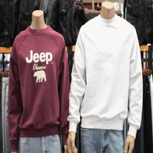 JEEP 남여공용 지프 맨투맨 빅지프 곰 라글란 맨투맨JN3TSU892 JN3TSU892 17