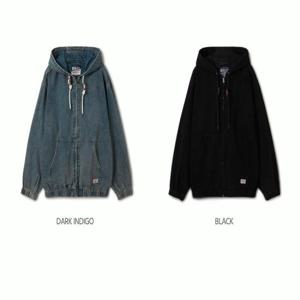 후아유 공용 데님 후드집업 / Denim Hoodie Zip-up WHJKF2293U 17