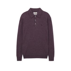 [헤지스] [PREMIUM CASHMERE] 바이올렛 캐시미어 카라 니트(HZSW4D469V3)