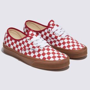 [VANS] 어센틱(팻레이스체크)레드 VN000CRTCJH