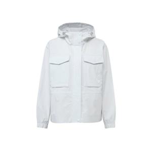 [와이드앵글] WWP25151C1  CO 캐주얼 사파리형 중힙기장 자켓 L (Ice Grey)