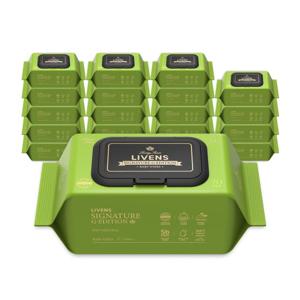 리벤스 G-에디션 고평량(70gsm)아기물티슈 70매x20팩