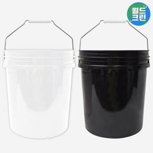 월드크린 다용도 휴대용 버킷 18L 바스켓 바게스 세차