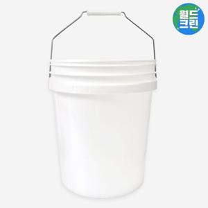 월드크린 다용도 휴대용 버킷 20L 바스켓 세차 페인트통