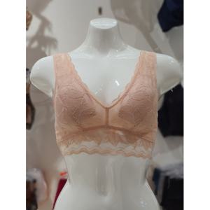 [바바라] 노와이어 런닝형 브라렛 ABR4433 SK