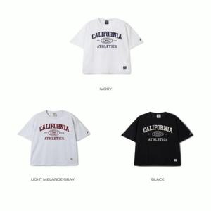 후아유 공용 캘리포니아 자수 티셔츠 / California Embroidery T-shirt WHRAF2423U 17