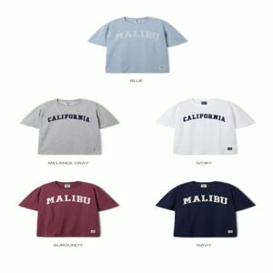 후아유 공용 캘리포니아 패치 티셔츠 / California Patch T-shirt WHRAF2422U 17