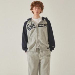 후아유 공용 시그니처 컬러블럭 패치 집업 / Signature Patch Hood Zip-up(Colorblock) WHMZF1131U 17