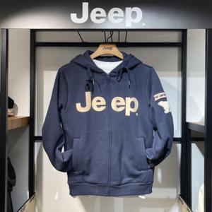 JEEP Jeep 지프 남여공용  빅로고 후드집업 풀집업2 TZU0217640022 17
