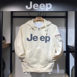 JEEP Jeep 지프 남여공용  빅로고 후드집업 풀집업1 TZU0217640021 17