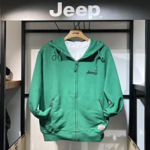 JEEP Jeep 지프 남여공용  빅로고 후드집업 풀집업3 TZU0217640023 17