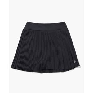 르꼬끄 플리츠 스커트 B1 QQ122TSK31 BLK WHT PIK