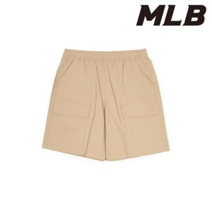 MLB (3ASMV0553-43BGD) 빈티지 컬시브 코튼터치 멀티 카고 6부 반바지