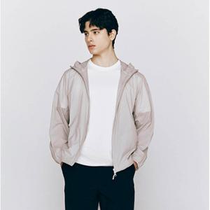 [지오다노] 남자 나일론 바람막이 후드 윈드브레이커 점퍼 075520