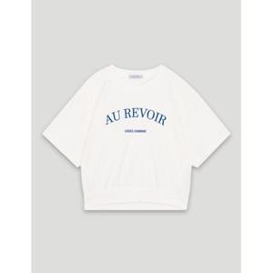 [코데즈컴바인] 절개립 반팔맨투맨 (CKB-TS901W3)