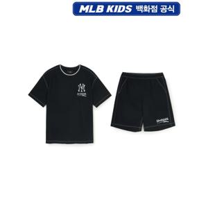MLB키즈 아웃도어 스트릿 티셔츠세트 (7AS1B015350BKS)