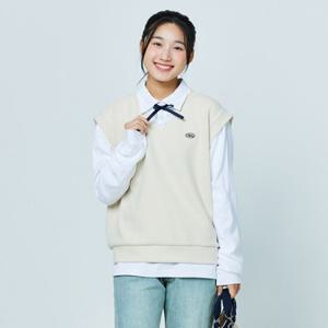 [소이]레이어드 셔츠 조끼티 25S1459_BE
