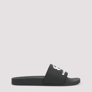 발렌시아가 샌들 689031 W1SA6 1090 BLACK WHITE