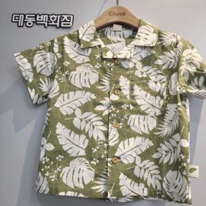 치크 DP01 하와이안 셔츠 CKYC2541B
