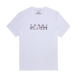 타미힐피거 09T4498 100 로고 남성 반팔티