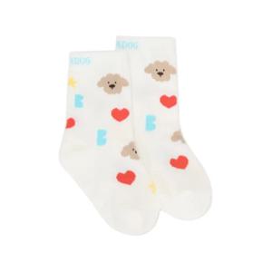 [블루독베이비8] SS25 도기 올오버 하프 양말 HJ (4511481004) (BLUEDOG BABY 유아 출산 백일 선물 도트 강