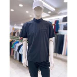 엘르골프 세이브존05 남성반집업 티셔츠 (SZ-35402)