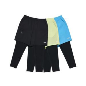 내셔널지오그래픽 키즈 5부 레이어드 워터레깅스 (K252UWL410)