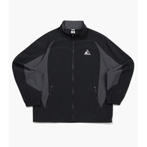 르꼬끄 경량 우븐 긴팔 자켓 B1 QQ223LJK41 BLK CRM HBL