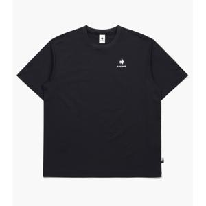 르꼬끄 로고 그래픽 반팔티 B1 QQ223LRS42 BLK OWT BLU LPK