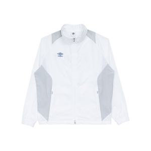 엄브로 액티브 올라운드 에어홀 스탠넥 바람막이 자켓 UQ123SJK22WHT