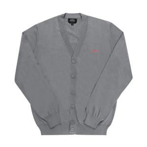 아페쎄 COGDK H22229 PLA HEATHERED GREY NEW JOSEPH 뉴 조셉 브이넥 남성