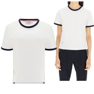 25SS 톰브라운 링거티 화이트/FJS075A 00042 100