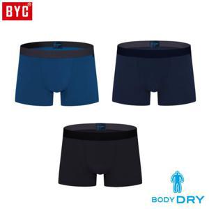 BYC 남성 보디드라이 에어드로즈 3매입 DOLS003
