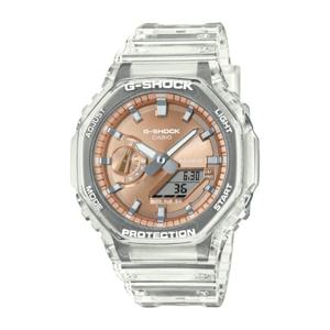 카시오 G-SHOCK (G-SHOCK) 브라이트 메탈릭 다이얼 시리즈 로즈 골드 GA-2100BM-7A5JF