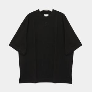 우영미 25SS 파리스 자수로고 오버핏 반팔 남성 티셔츠 W251TS10718B