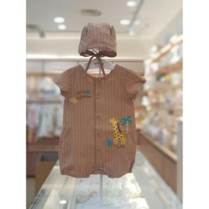 아가방 세이브존06 톰스페셜반팔우주복 (보타이) 01S327503
