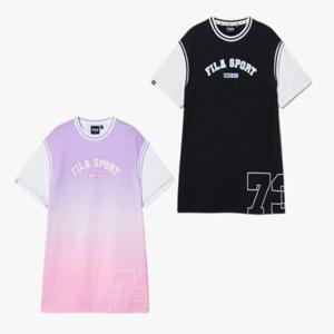 휠라키즈(FILA KIDS) (FK2OPH2502F) PLAYER 레이어드 원피스