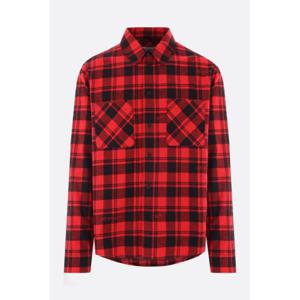 오프화이트 긴팔 셔츠 OMGE030 C99FAB0018500 RED