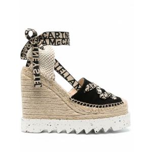 [STELLA MCCARTNEY] 여성 에스파드리유 gaia 810209N02221073 블랙 /8