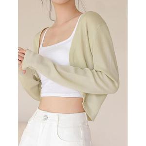 [카라]KARRA 라이트볼레로가디건_A5M0011