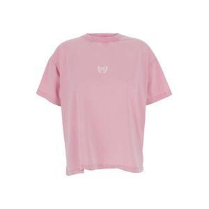 발렌시아가 반팔 티셔츠 826344TSVC92014 Pink