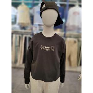 폴햄키즈 세이브존03 폴햄키즈 플레이티드저지 그래픽 긴팔티셔츠 LSMPKF2TS2830BK