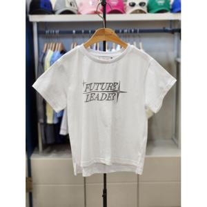 컬리수 세이브존04 메탈로고그래픽티셔츠 C252TS262P