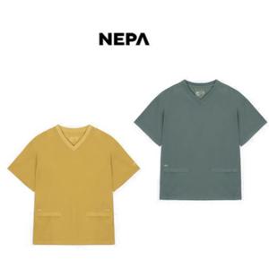 [네파]여성 컴포 쿨 브이넥 티셔츠 7L45367
