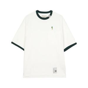 메종미하라야스히로 남성 반팔티셔츠 J14TS771 WHITE