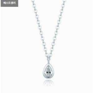 [로이드] 주문제작 다이아 1부 페어컷 목걸이 LNF22040D