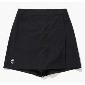 르꼬끄 우븐 랩스커트 숏츠 B1 QQ122THP31 BLK LLV